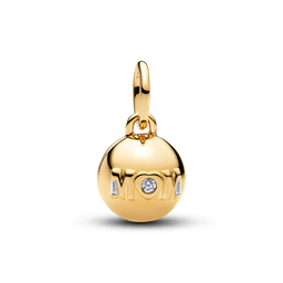 Charm de Broche Esfera Mama Dorado