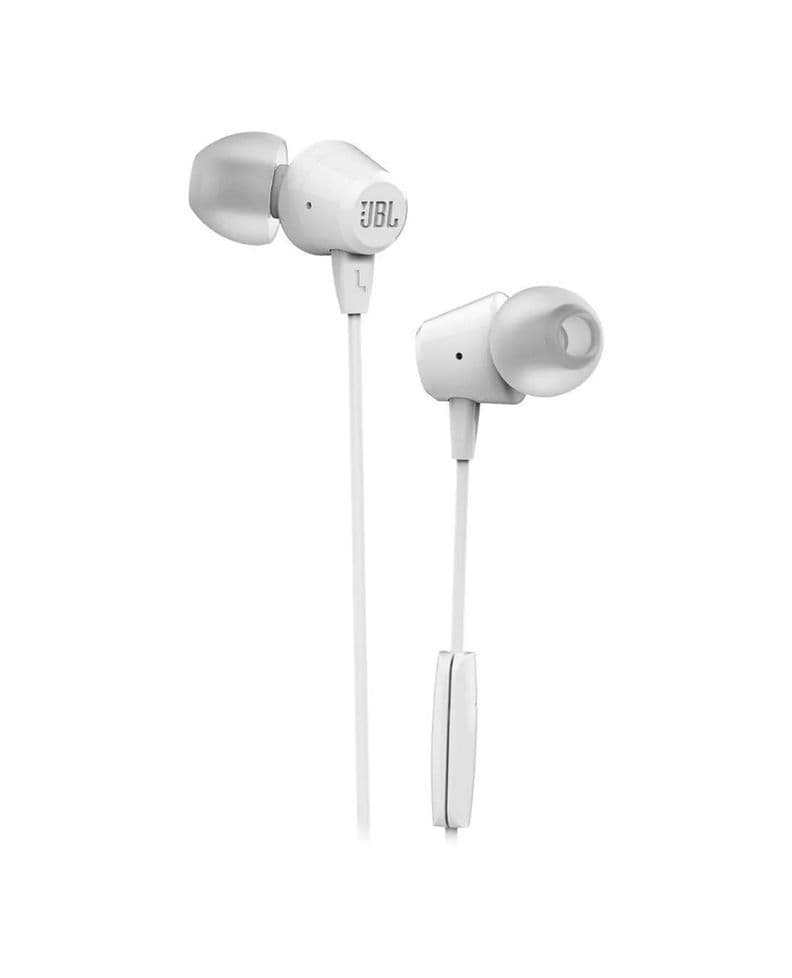 Audifonos in-ear JBL Manos libres C50HI Blanco