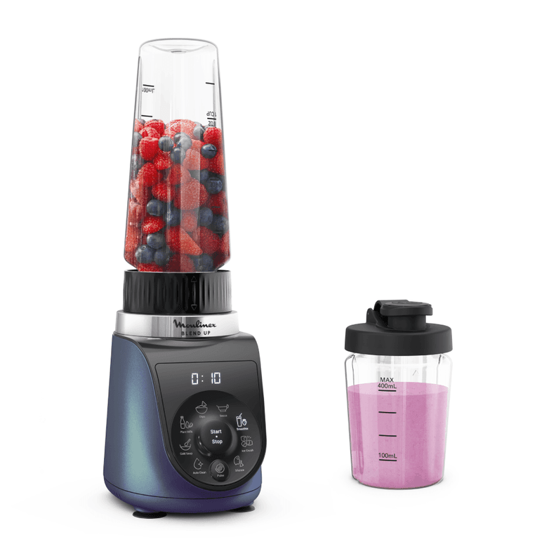 Licuadora Personal Moulinex Blend Up 1000W Moulinex Azul