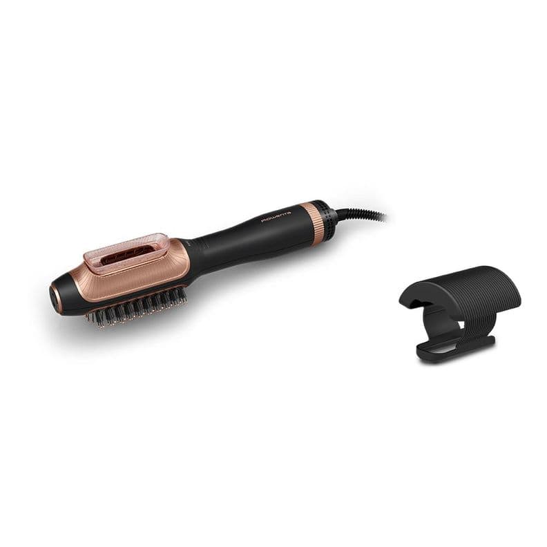 Cepillo de aire caliente y Secador de pelo 2 en 1 Reverso Negro Rowenta