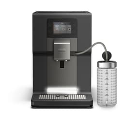 Cafetera Espresso Intuition Preference Touch + Lechero Gris Negro