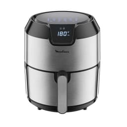 Freidora de Aire Easy Fry Deluxe EZ401D10 4,2 L Moulinex Gris