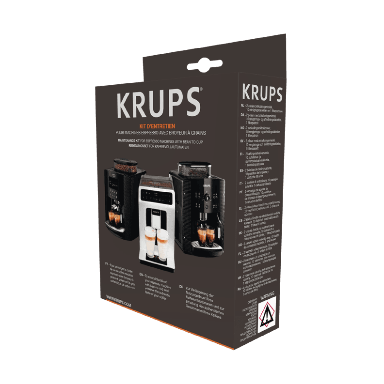 Kit Limpieza Krups Cafe