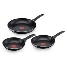 Set sartenes 20/24/26cm Easy COOK Negro