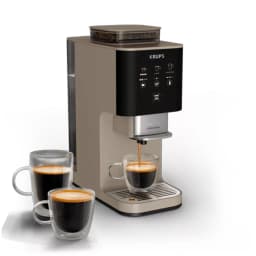 Cafetera Espresso Coffee Crush Chai Krups Verde Claro
