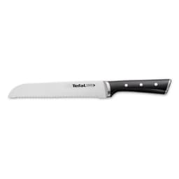 Cuchillo Pan 20cm Ice Force Tefal Negro