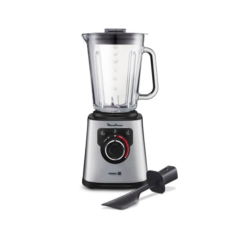Licuadora PerfectMix+ 1200W Digital Moulinex Gris