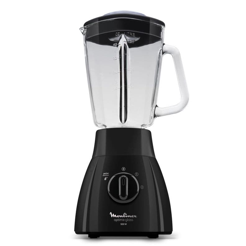 Licuadora Optimix Negra 2V 500W Moulinex Negro