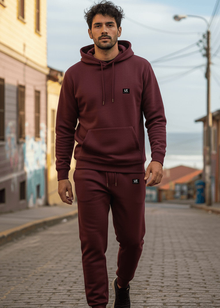 BUZO - SWEATSUIT MAN COLLECTION Granate M