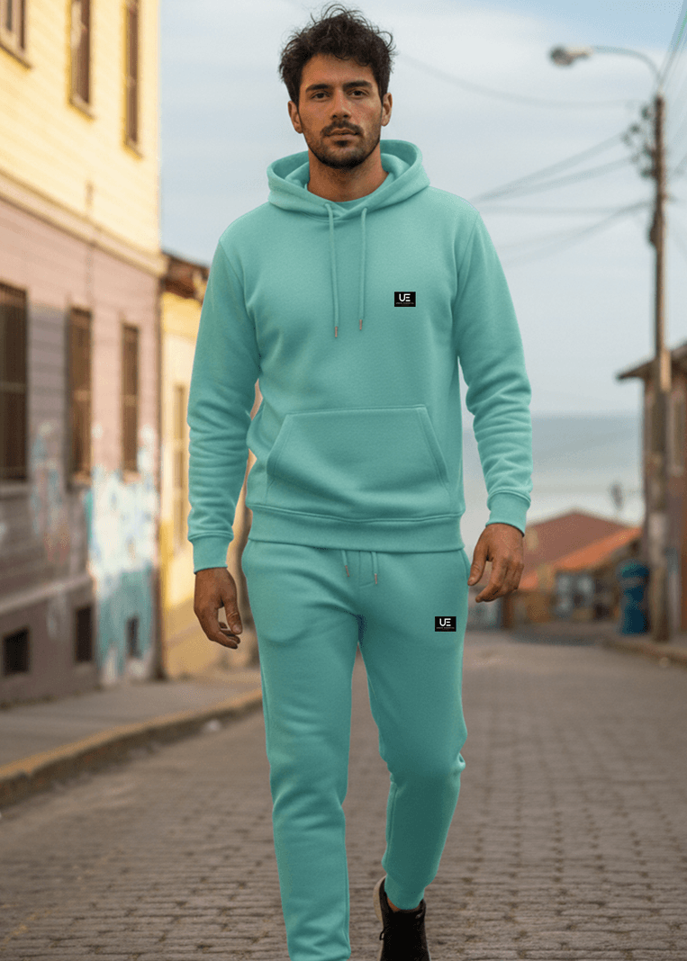 BUZO - SWEATSUIT MAN COLLECTION Turquesa S