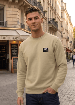 POLERON POLO MAN COLLECTION Beige XL
