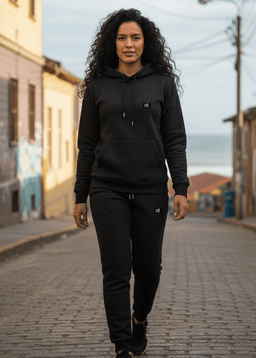BUZO - SWEATSUIT WOMAN COLLECTION Negro XS