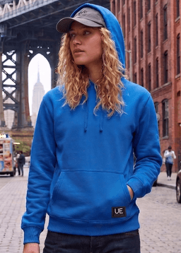 POLERON CANGURO - HODDIE WOMAN COLLECTION Azul XL