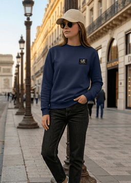 POLERON POLO WOMAN COLLECTION Azul Marino M