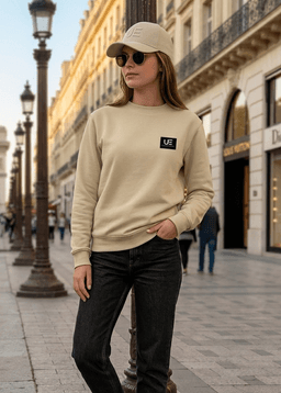 POLERON POLO WOMAN COLLECTION Beige S