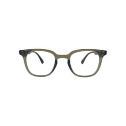 Lentes de Pantalla Buhu Manglar Filtro Luz Azul Verde Olivo +3.00