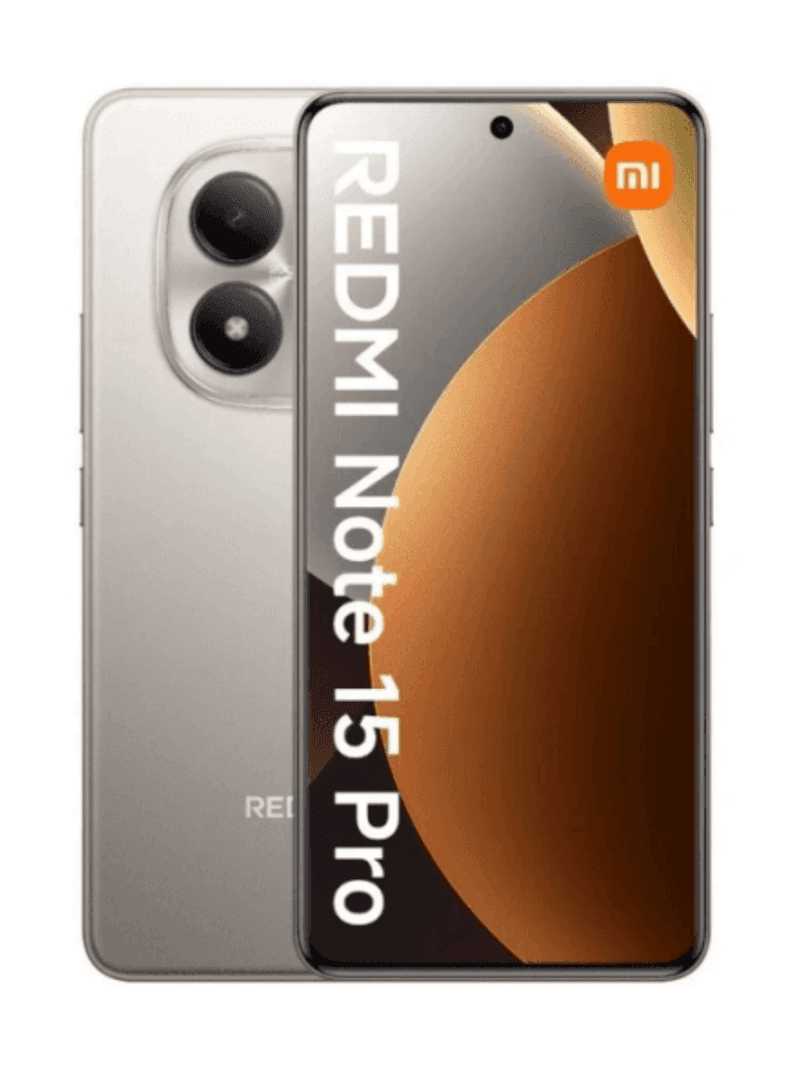 Xiaomi Redmi Note 15 Pro 8gb Ram 256gb Rom 4G 200mpx Dorado Metalico