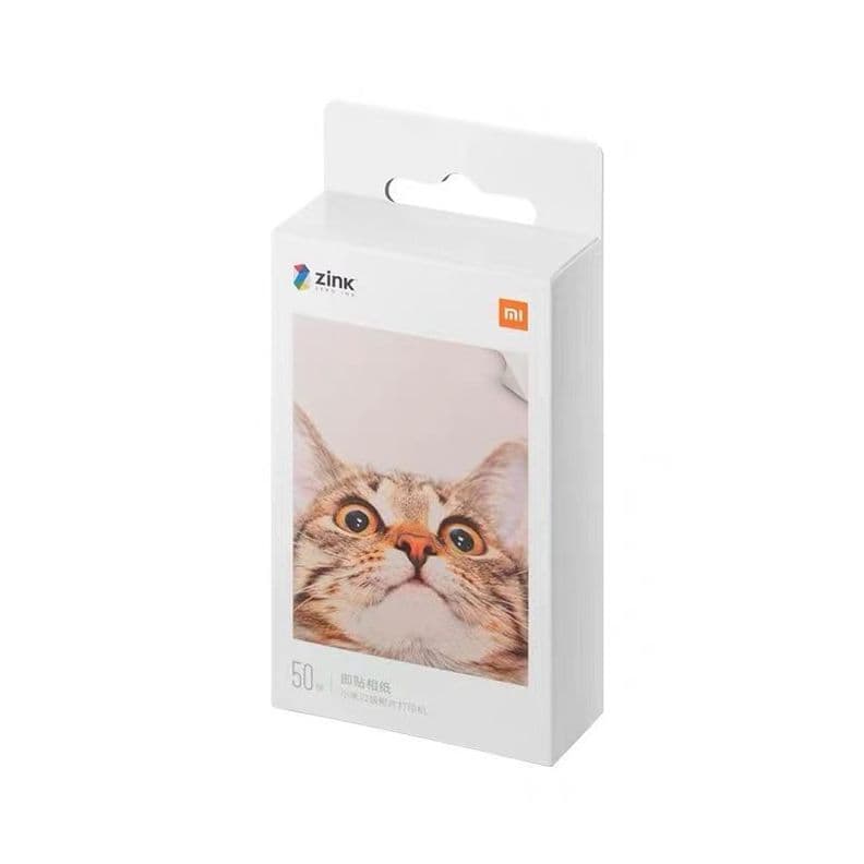 Xiaomi Mi Portable Photo Printer Paper 2x3 Impresora Pulgadas 20 Papeles
