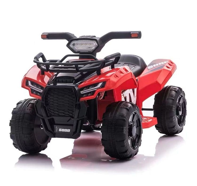 Moto a Bateria 4 Ruedas Roja