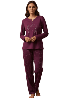 Pack 3 Pijamas Mujer Soft Largo M