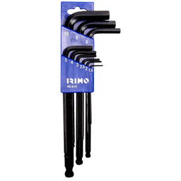 Set Juego De Llaves Allen Metricas 9 Piezas Irimo 48-9-H