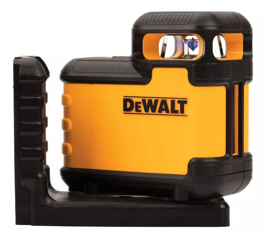Laser Linea Cruzada Luz Roja 360 20m Dewalt Dw03601