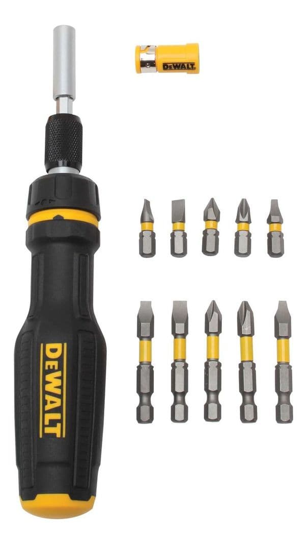 Set Destornillador Telescopico Multibroca Dewalt Dwht66567