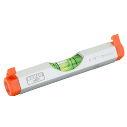 Niveles De Linea De Aluminio Profesional 75mm Bahco 466-LINE