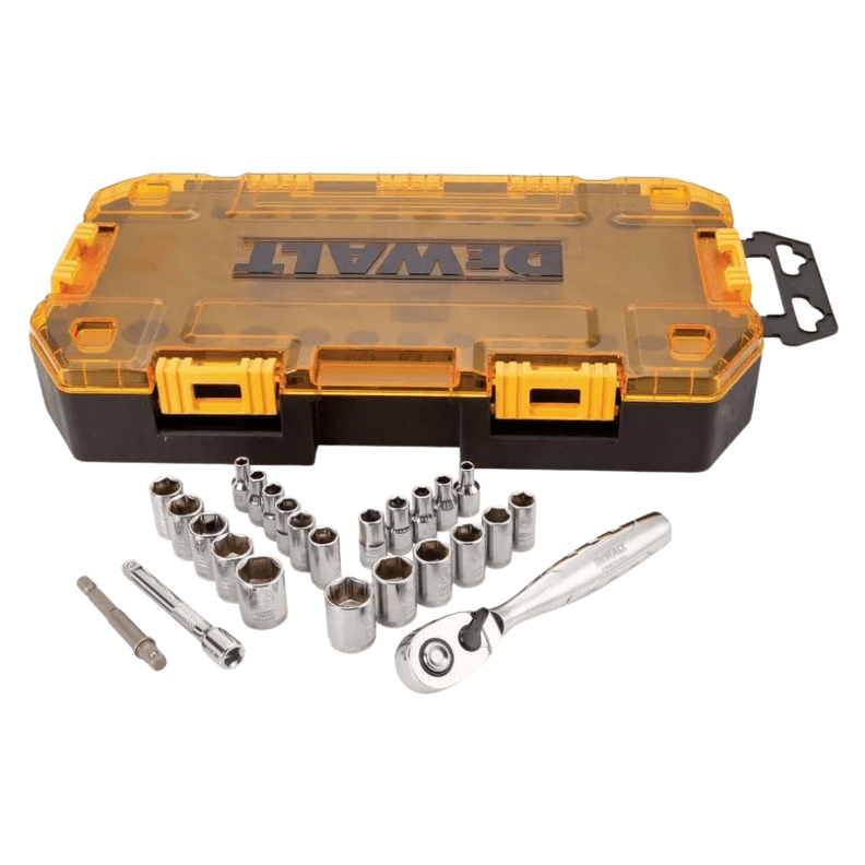 Juegos de Dados 1/4 25 piezas DeWalt DWMT73805