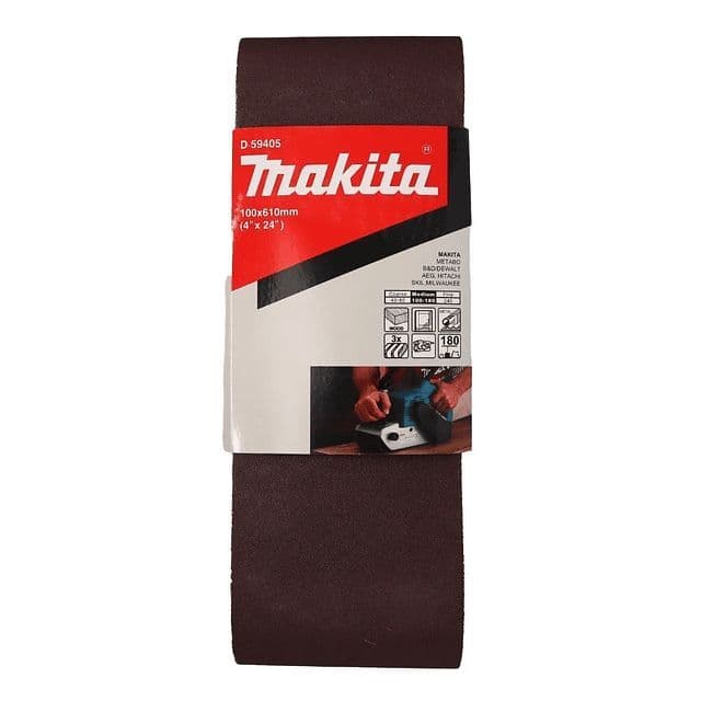 Lijas Banda (3un) 4x24'' 610x100mm Grano 180 Makita D-59405