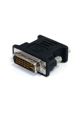 Adaptador Conversor DVI-I a VGA HD15 M/H StarTech Negro