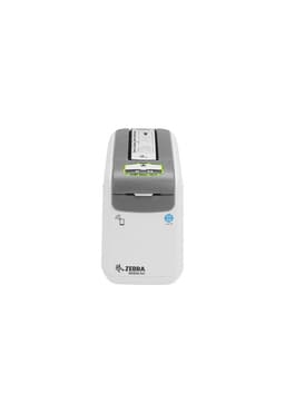 Impresora de Brazaletes Zebra ZD510-HC USB y Ethernet Blanco