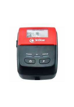 Impresora termica de tickets portatil 3nStar 2" Bluetooth Rojo