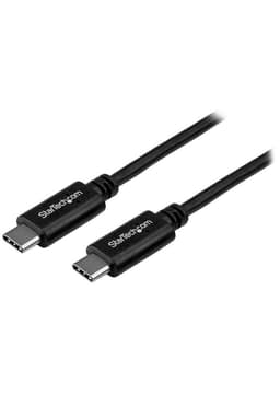 Cable USB-C de 1m USB 2.0 Macho a Macho StarTech Negro