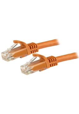 N6PATCH6INOR cable de red 0,2 m Cat6 U/UTP (UTP) Naranja Naranjo