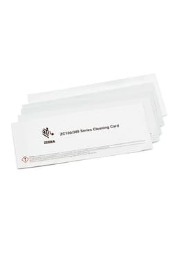 Kit de limpieza Zebra para impresoras ZC100 y ZC300 Blanco