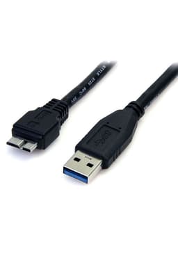 Cable USB 3.0 Micro USB B a USB A 50cm StarTech Negro