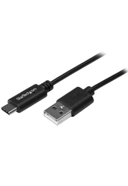 Cable Adaptador de 0,5m USB-C a USB-A - USB 2.0 USB Tipo C Negro