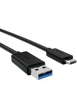 Cable USB-C de 1 Metro para TC2X y TC5X Zebra Negro