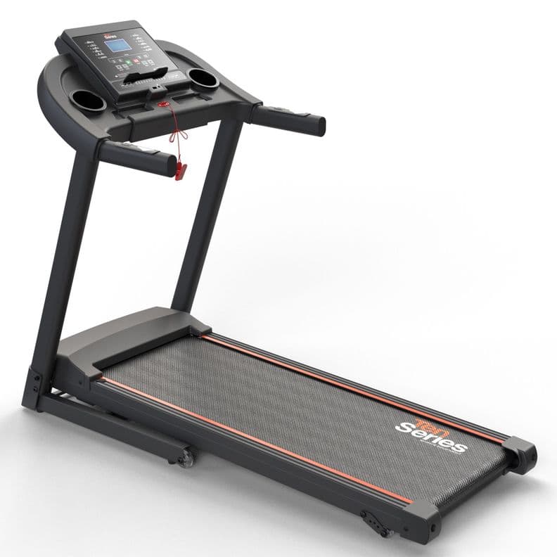 Trotadora S2000 Plegable 12 km/h Negro Metalico