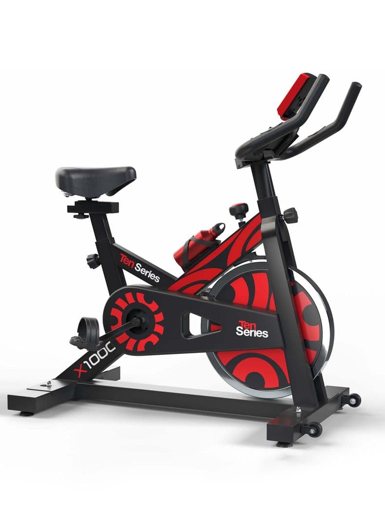 Bicicleta Spinning Ten Series X1000 RED Rojo