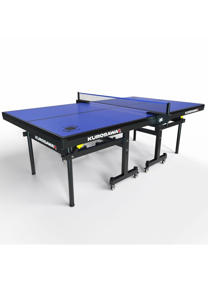 Mesa Ping Pong Competicion Sanke Black Kurosawa