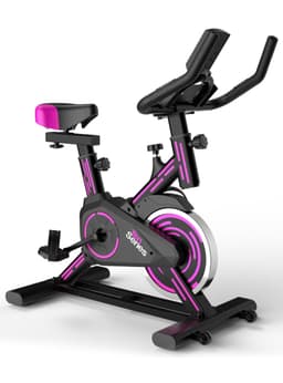 Bicicleta Spinning SB40 Ten Series Rosado