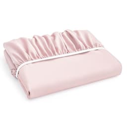 Sabanas Bajera Soft Ajustable 1800 Cama King Rosa Rosado