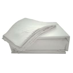 Sabanas Lujo Serie 1800 King Gris 3angeli Home