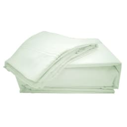 Sabanas Lujo Serie 1800 King Menta 3angeli Home Verde Claro