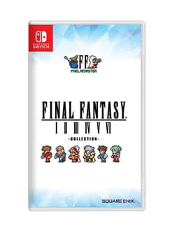 Final Fantasy I-VI Collection Euro - Nintendo Switch