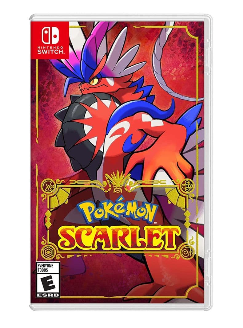 Pokemon Scarlet - Nintendo Switch