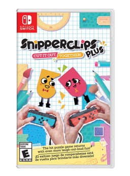 Snipperclips Cut it out together Nintendo Switch