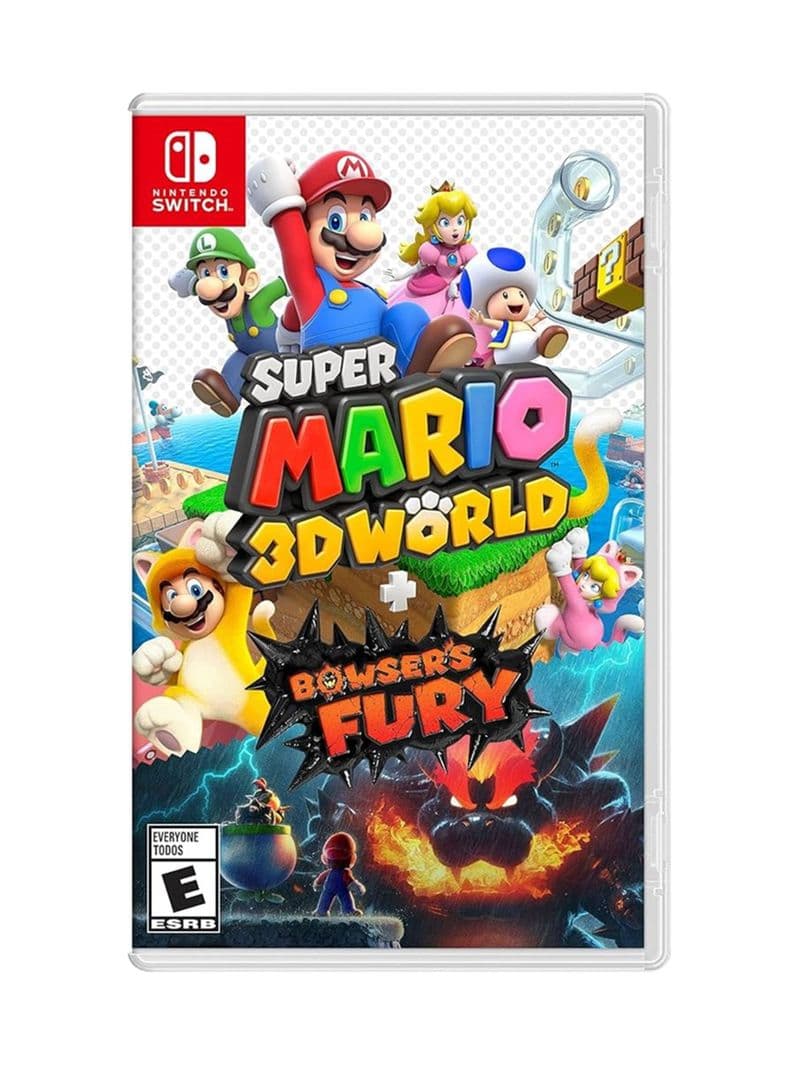 Super Mario 3d World Bowsers Fury - Nintendo Switch